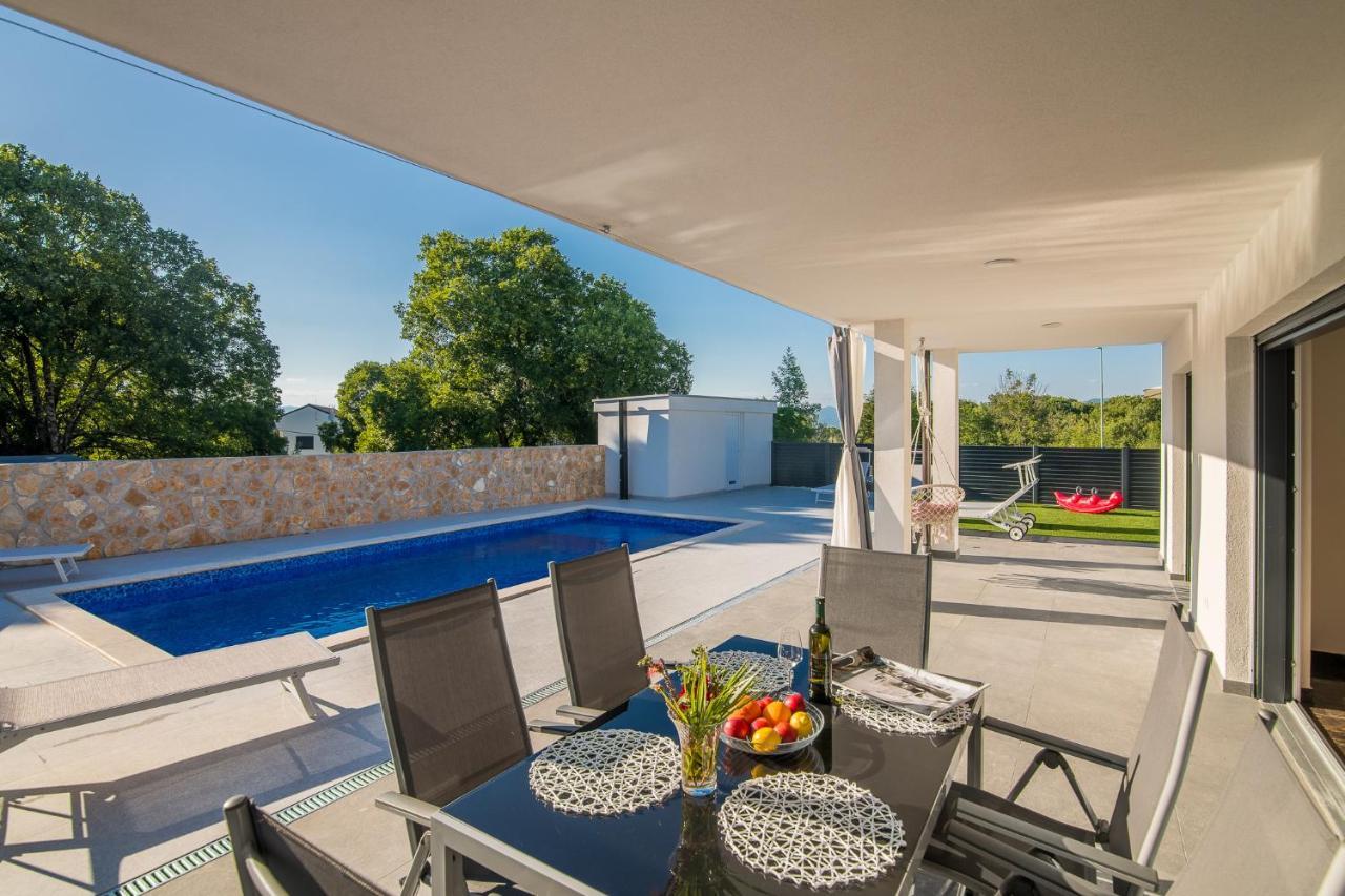 Apartment Aurora Island Krk Malinska Sveti Anton  Εξωτερικό φωτογραφία
