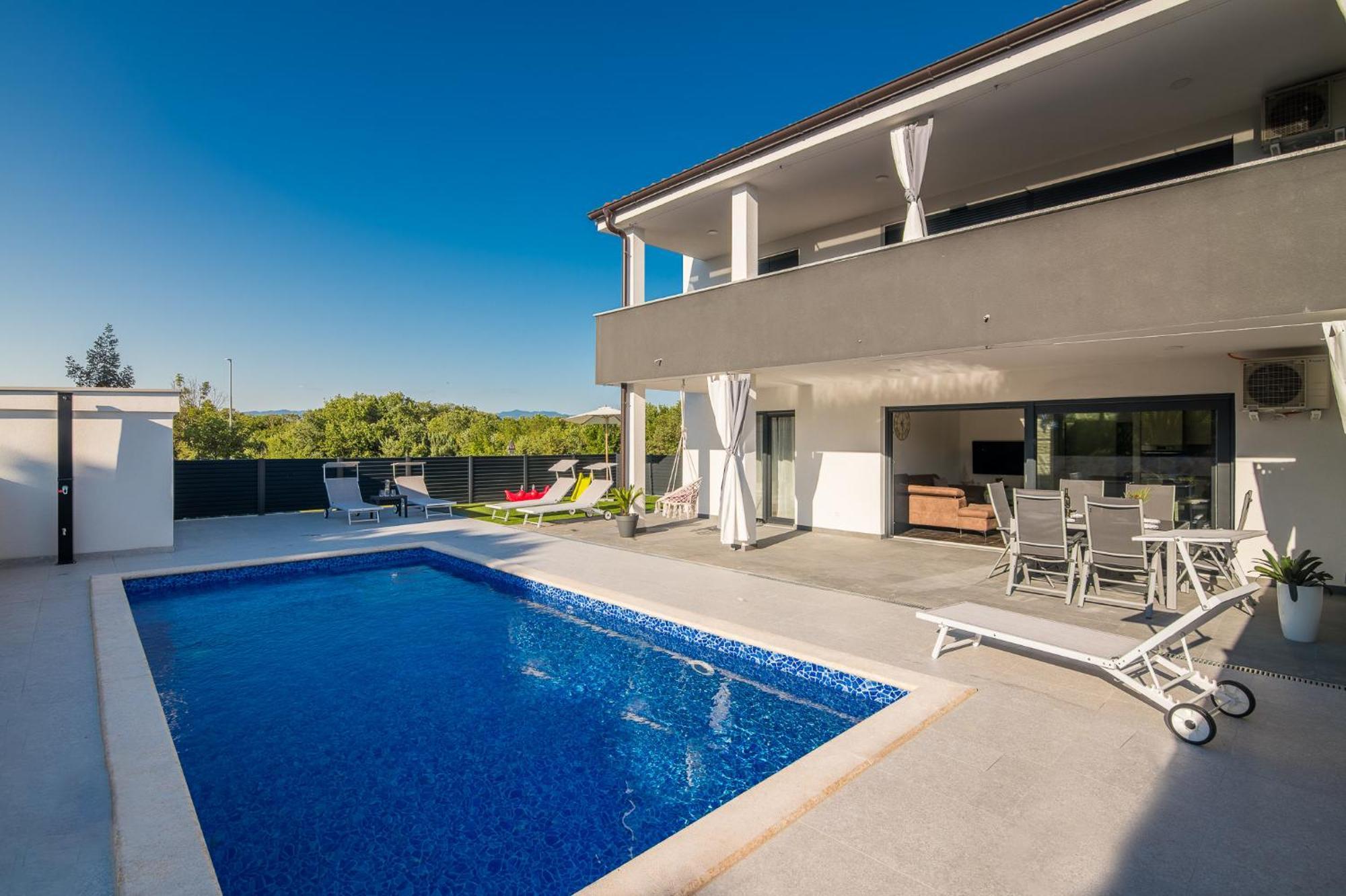 Apartment Aurora Island Krk Malinska Sveti Anton  Εξωτερικό φωτογραφία