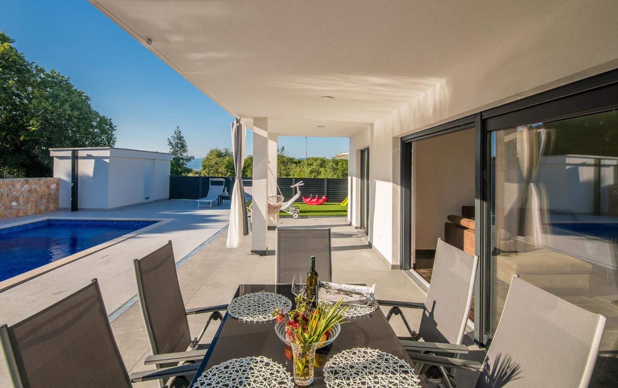 Apartment Aurora Island Krk Malinska Sveti Anton  Εξωτερικό φωτογραφία
