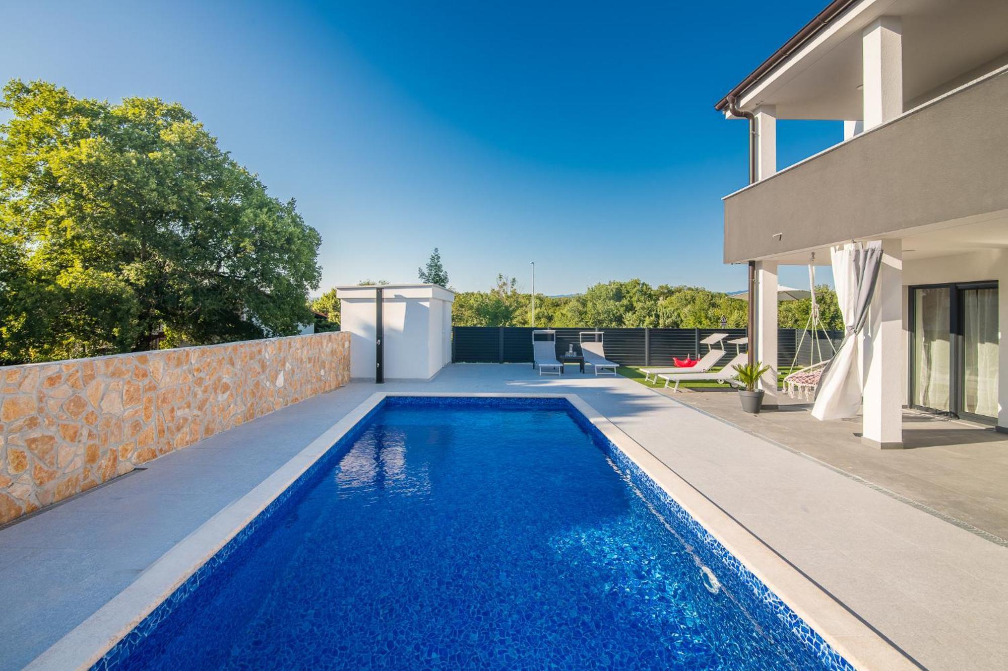 Apartment Aurora Island Krk Malinska Sveti Anton  Εξωτερικό φωτογραφία