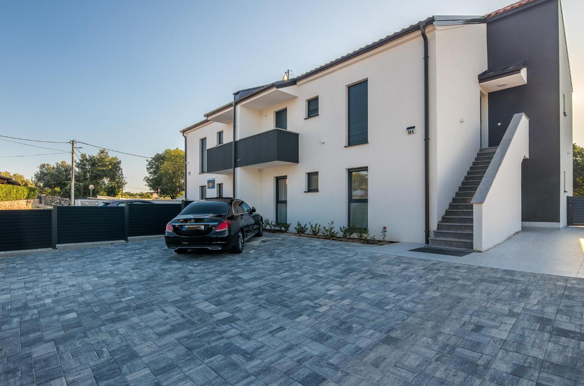 Apartment Aurora Island Krk Malinska Sveti Anton  Εξωτερικό φωτογραφία