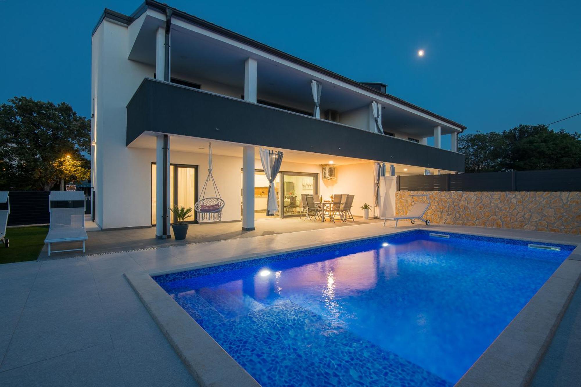Apartment Aurora Island Krk Malinska Sveti Anton  Εξωτερικό φωτογραφία