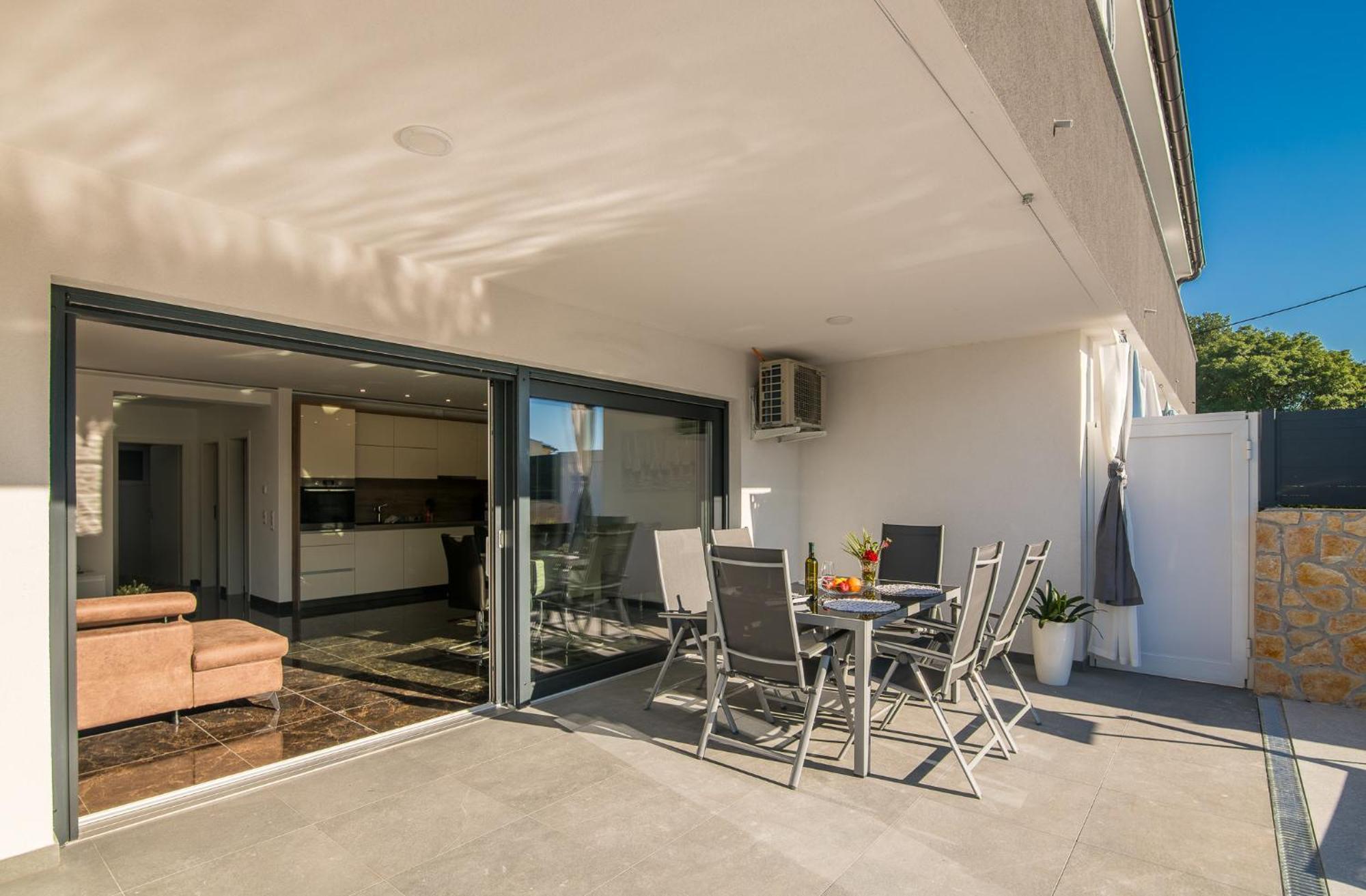 Apartment Aurora Island Krk Malinska Sveti Anton  Εξωτερικό φωτογραφία